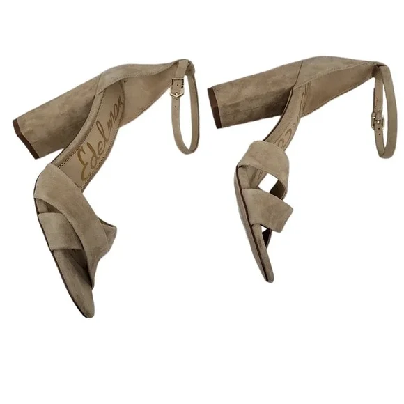 Sam Edelman Yancy golden caramel sandals - Picture 4 of 7